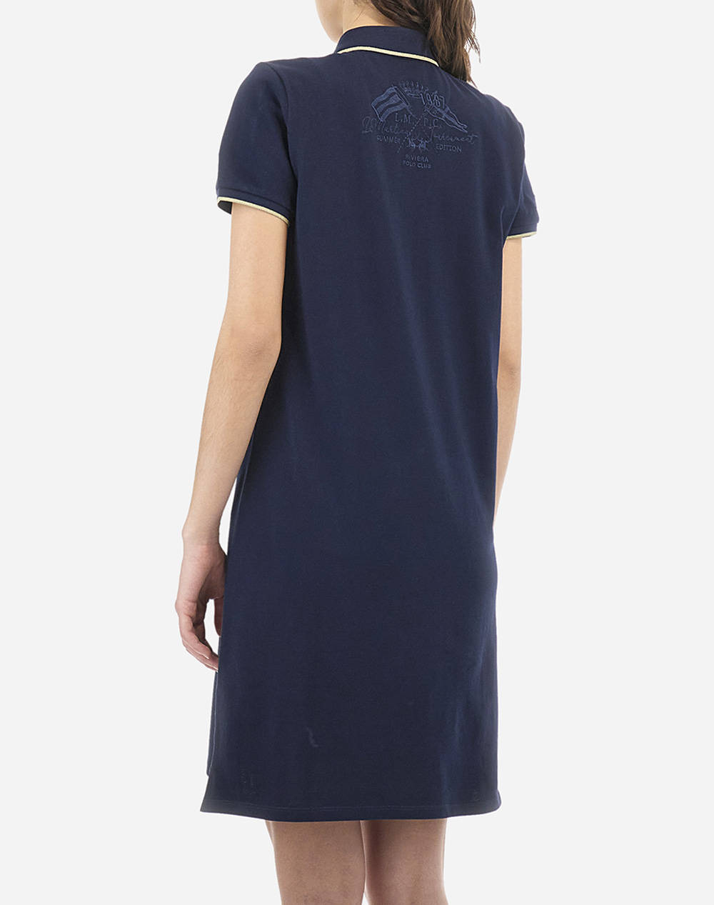 LA MARTINA РОКЛЯ WOMAN POLO DRESS S/S PIQUET ST