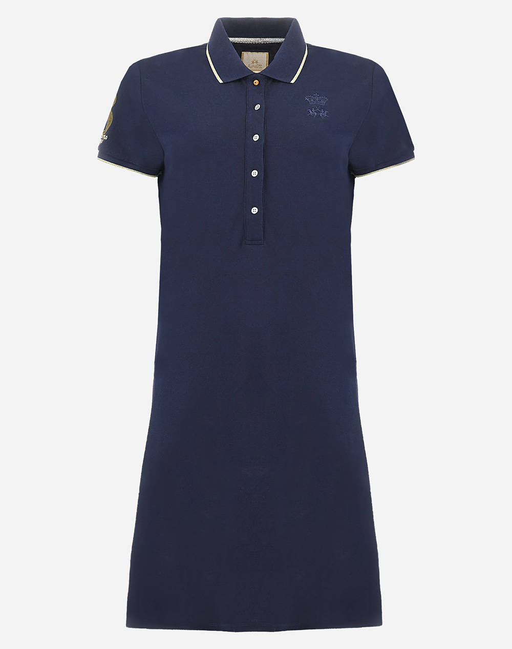 LA MARTINA РОКЛЯ WOMAN POLO DRESS S/S PIQUET ST