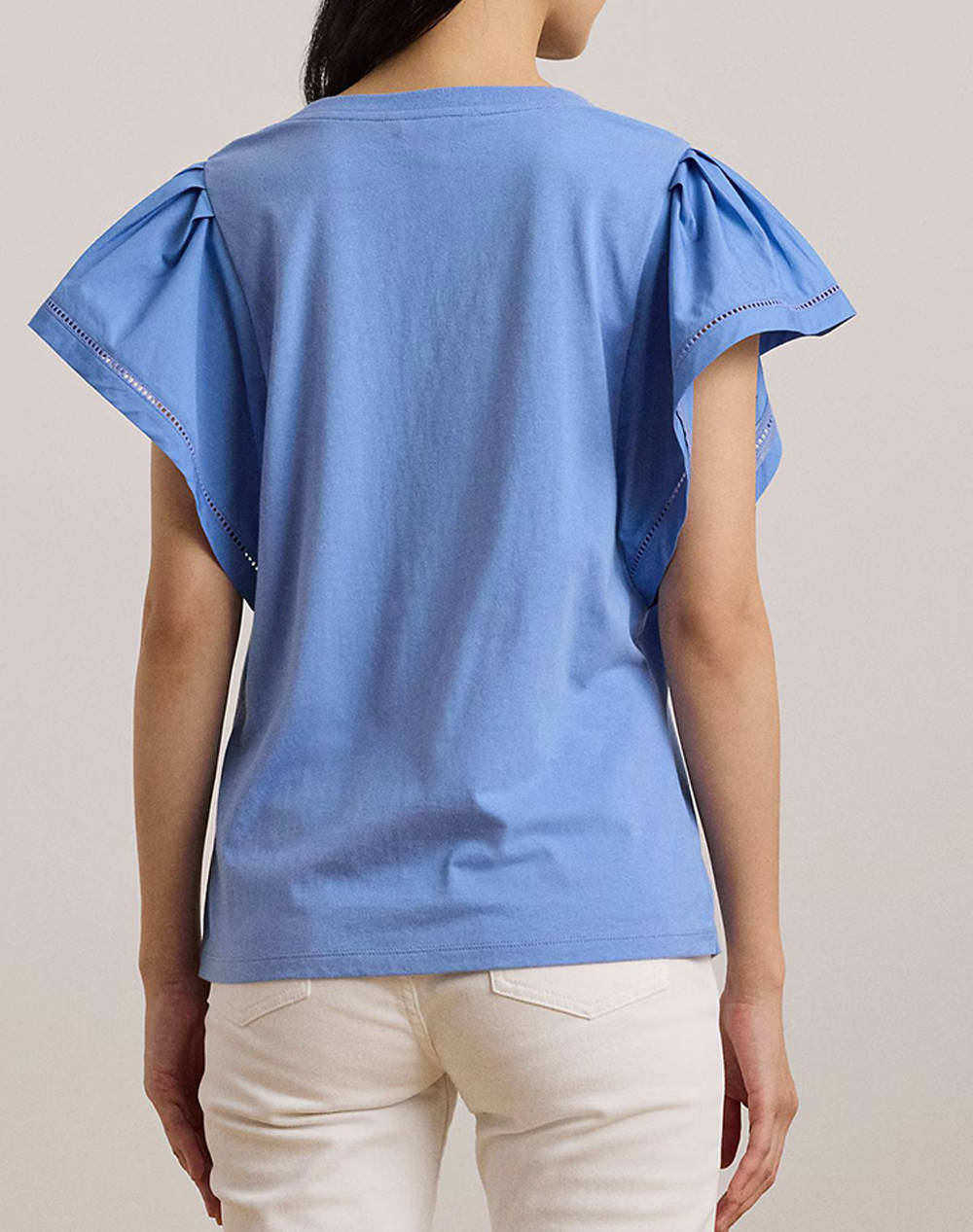 LAUREN RALPH LAUREN BRESHA-SHORT SLEEVE-T-SHIRT