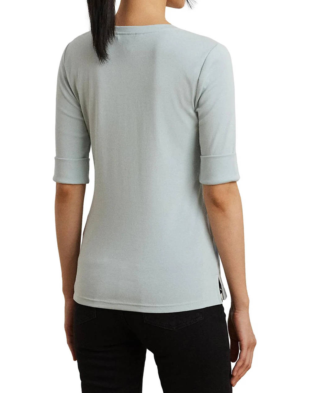 LAUREN RALPH LAUREN V JUDY-ELBOW SLEEVE-KNIT
