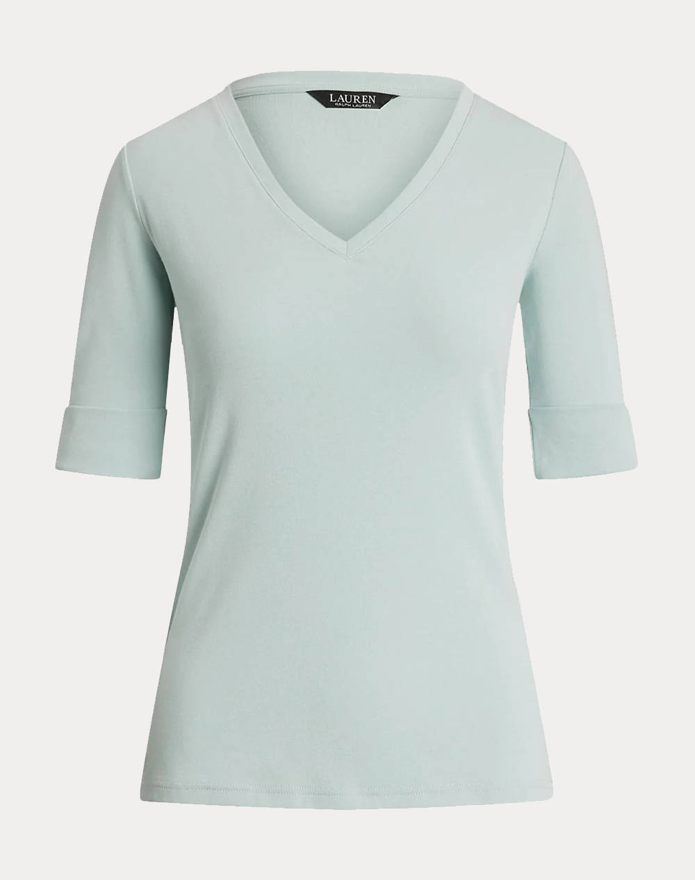 LAUREN RALPH LAUREN V JUDY-ELBOW SLEEVE-KNIT