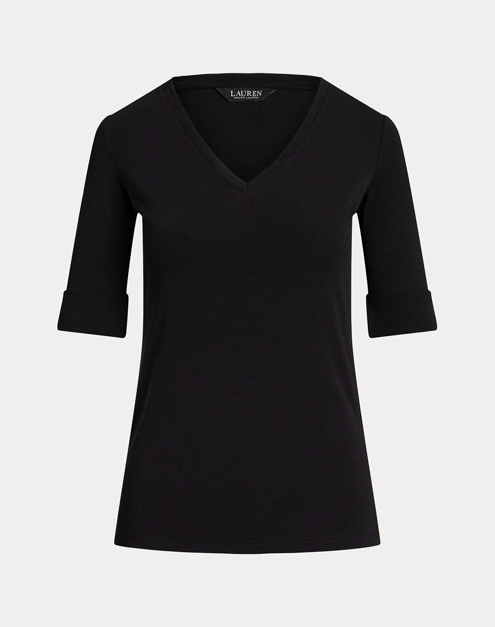 LAUREN RALPH LAUREN V JUDY-ELBOW SLEEVE-KNIT