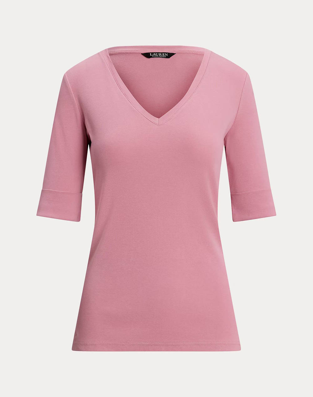 LAUREN RALPH LAUREN V JUDY-ELBOW SLEEVE-KNIT