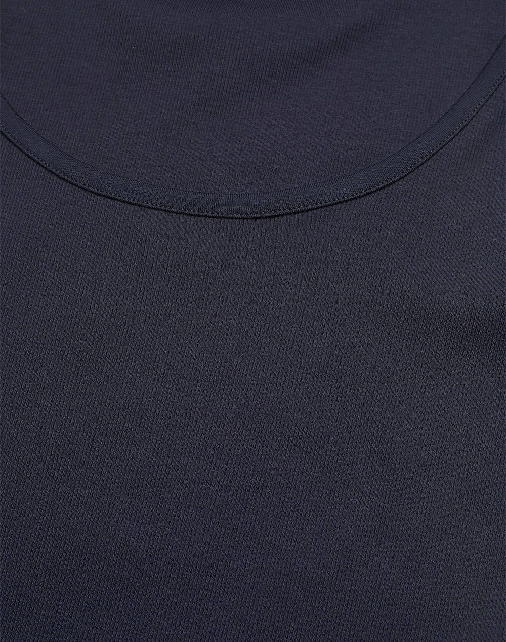 LAUREN RALPH LAUREN RFND STRTCH 2X2 RIB-TANK TOP