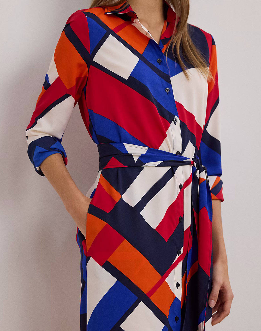 LAUREN RALPH LAUREN POLY CDC 79-DRESS