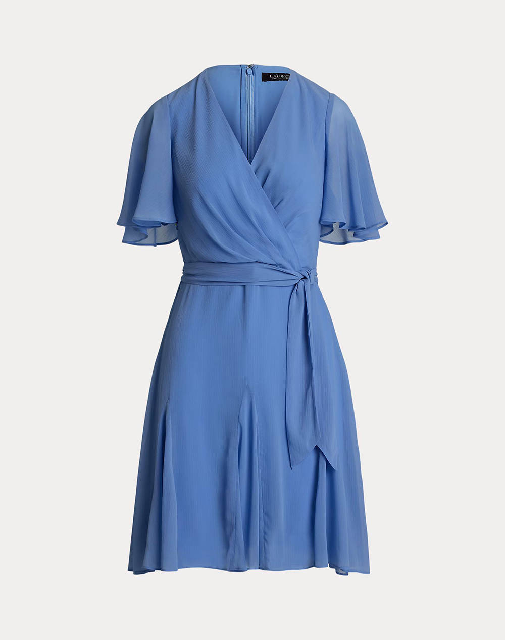LAUREN RALPH LAUREN WANDELLA-SHORT SLEEVE-DAY DRESS