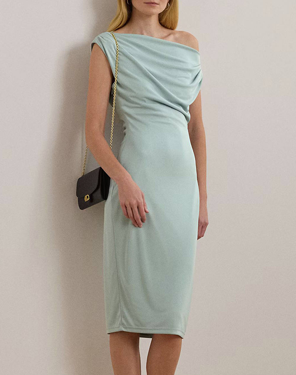 LAUREN RALPH LAUREN CAMISHA-SLEEVELESS-DAY DRESS