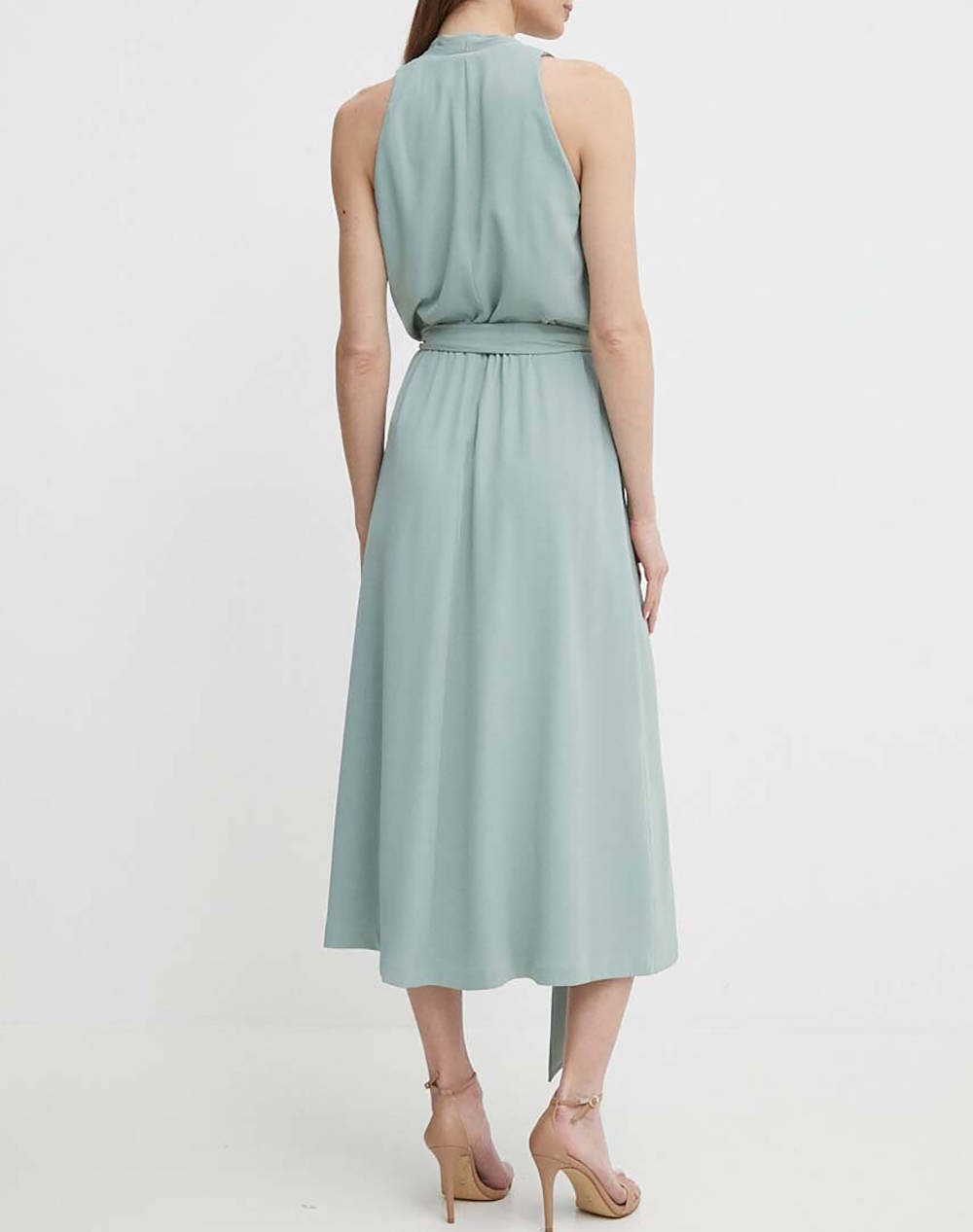 LAUREN RALPH LAUREN VARSHA-SLEEVELESS-COCKTAIL DRESS