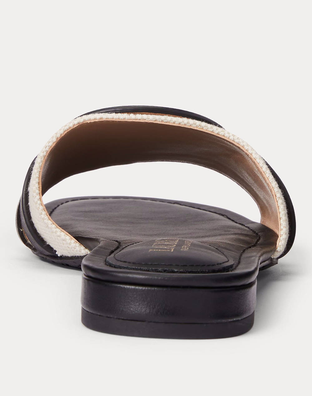 LAUREN RALPH LAUREN TWOTONECANVS/BRNCLF-ALEGRA-SN-SLI