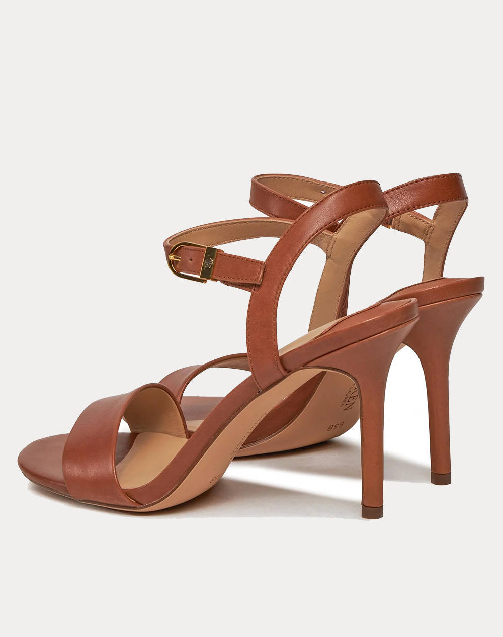 LAUREN RALPH LAUREN BURNISHED CALF-GWEN-SN-DRS
