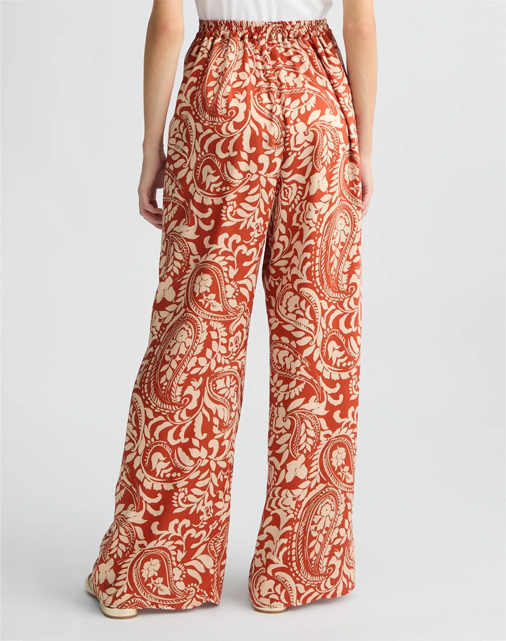 LIU JO WHITE_WA5C48__PANT.TS NAV LUNGO ДАМСКИ ПАНТАЛОН
