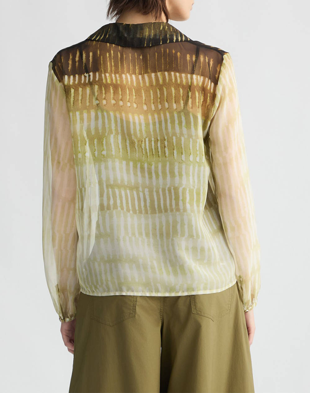 LIU JO WHITE_WA5C57__CAMICIA TS M/L ДАМСКА РИЗА
