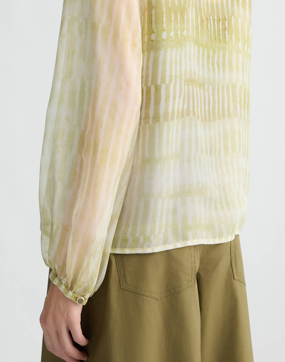 LIU JO WHITE_WA5C57__CAMICIA TS M/L ДАМСКА РИЗА