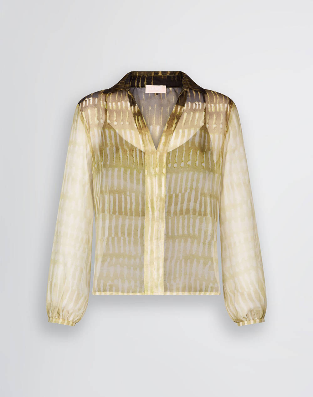 LIU JO WHITE_WA5C57__CAMICIA TS M/L ДАМСКА РИЗА