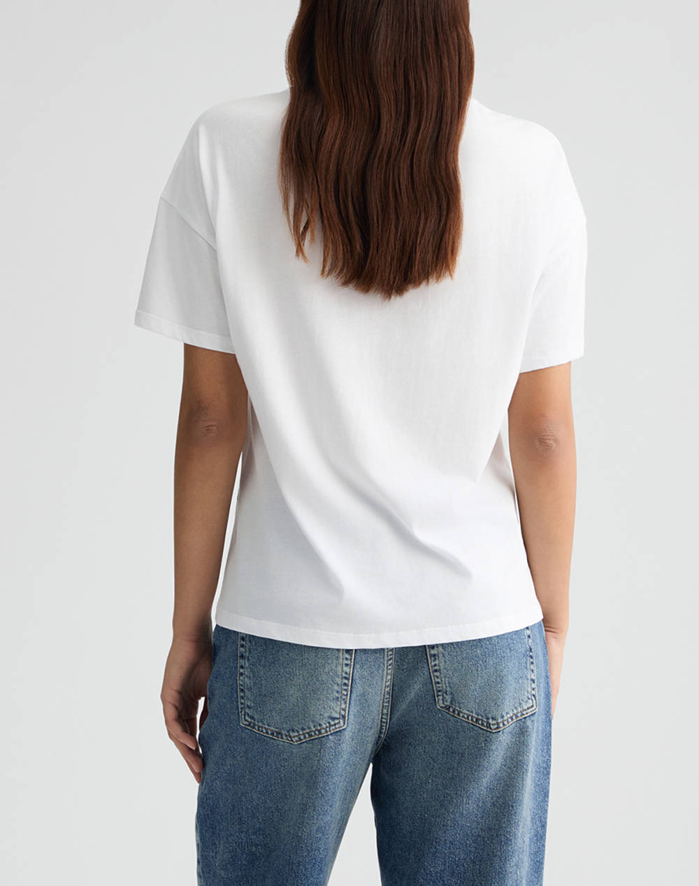 LIU JO WHITE_WA5J21__ECS T-SHIRT MODA M/C ДАМСКА ТЕНИСКА