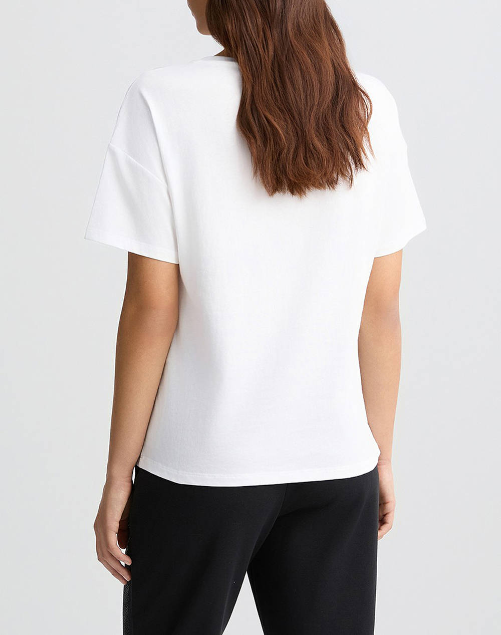 LIU JO WHITE_WA5J21__ECS T-SHIRT MODA M/C ДАМСКА ТЕНИСКА