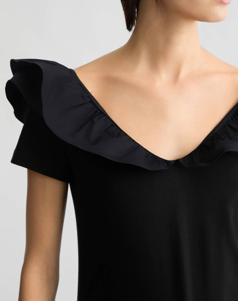 LIU JO WHITE_WA5J45__3.0 T-SHIRT MODA M/C ДАМСКА ТЕНИСКА