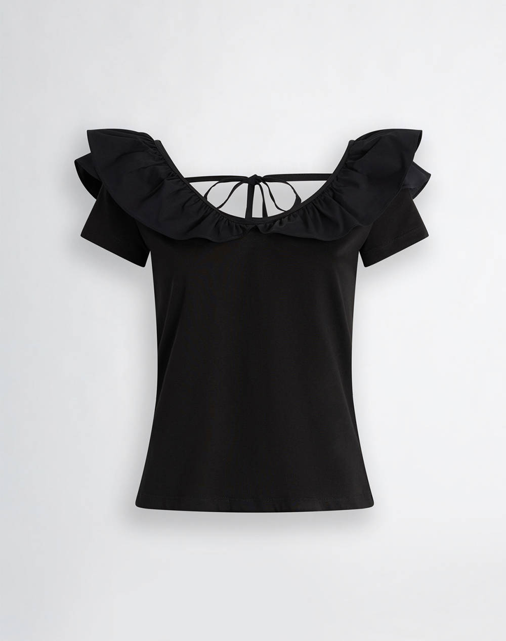 LIU JO WHITE_WA5J45__3.0 T-SHIRT MODA M/C ДАМСКА ТЕНИСКА