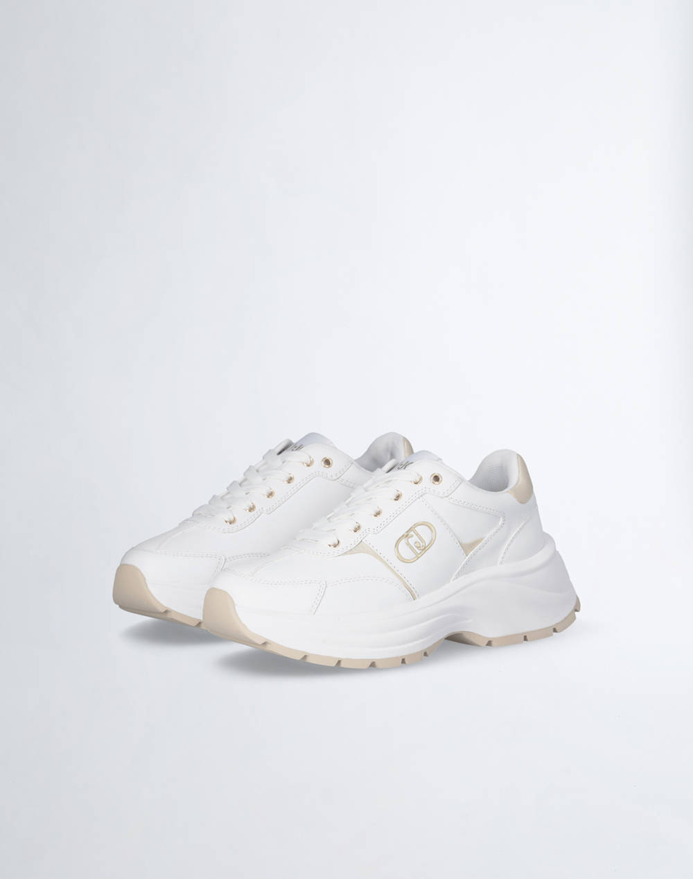 LIUJO EVA 02 - SNEAKER CALF ДАМСКИ ОБУВКИ