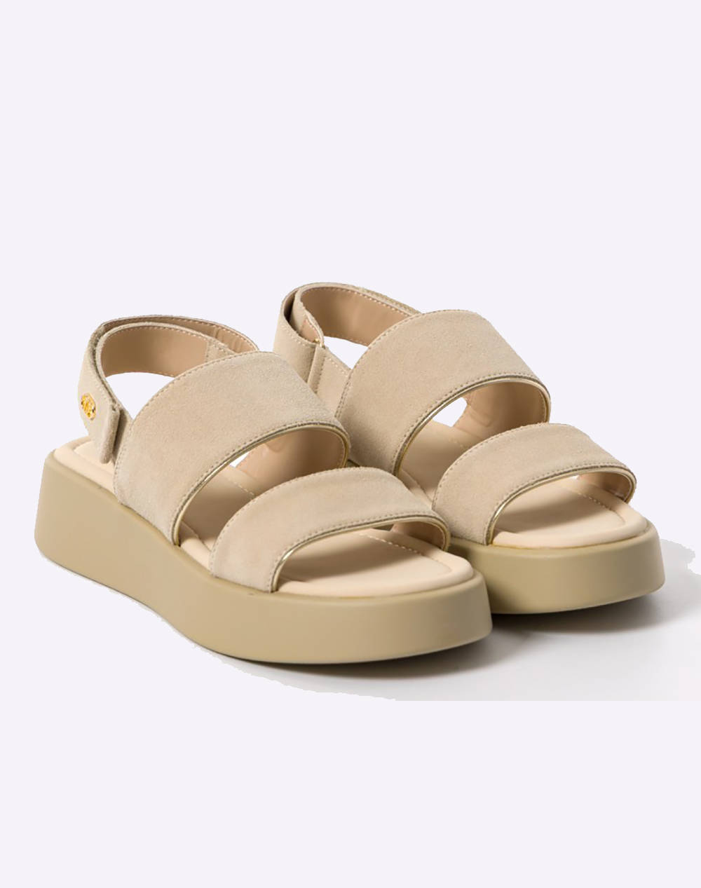 LIUJO DRESS_2 AMBER 01 - SANDAL COW SUEDE ДАМСКИ ОБУВКИ