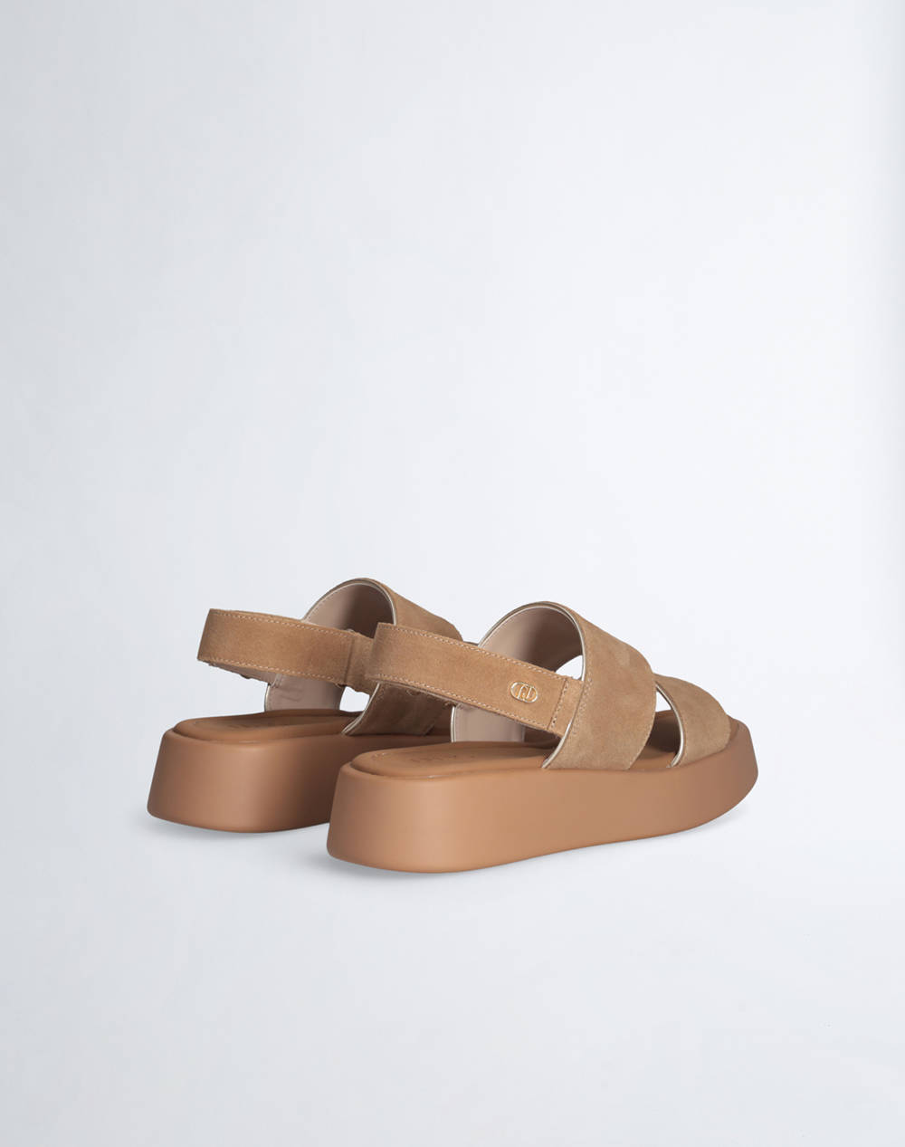 LIUJO DRESS_2 AMBER 01 - SANDAL COW SUEDE ДАМСКИ ОБУВКИ