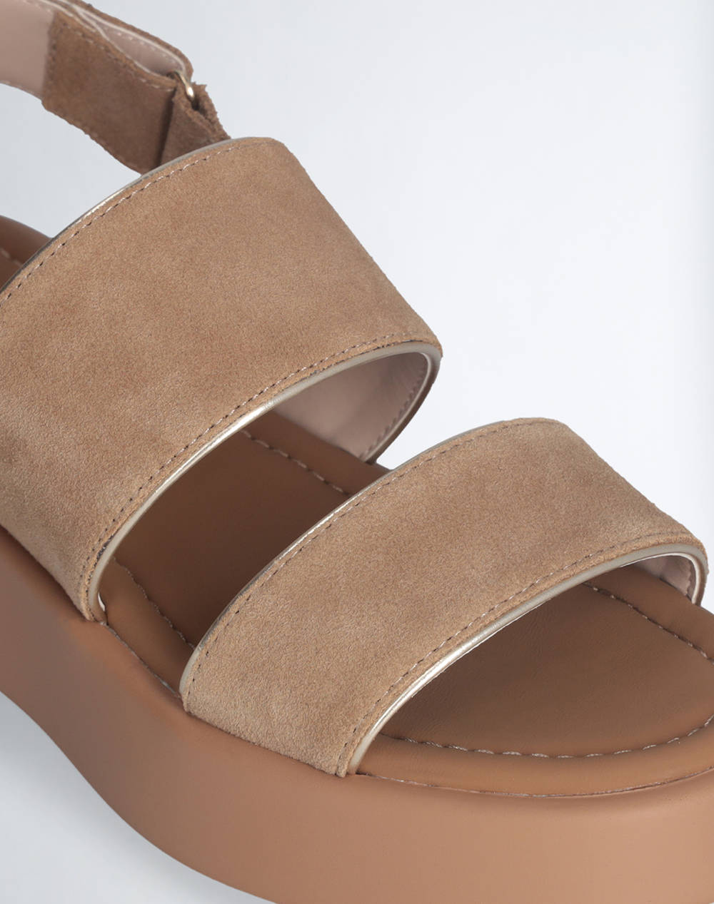 LIUJO DRESS_2 AMBER 01 - SANDAL COW SUEDE ДАМСКИ ОБУВКИ