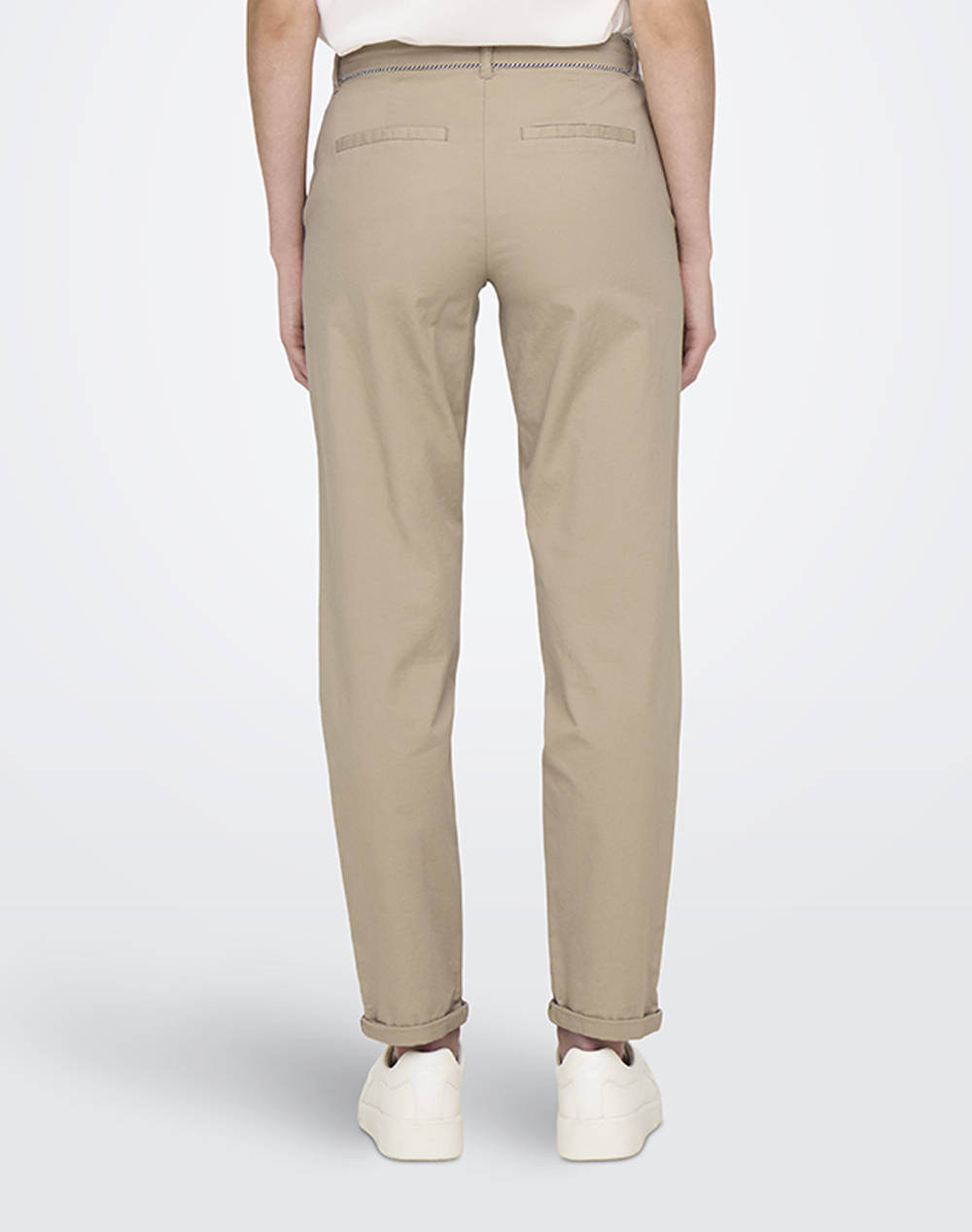 ONLY ONLBIANA MW PIPING CHINO CC PNT