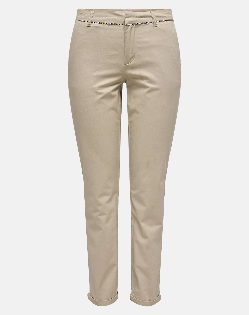 ONLY ONLBIANA MW PIPING CHINO CC PNT