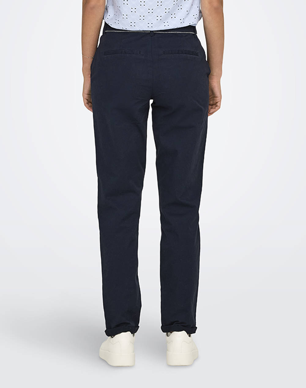 ONLY ONLBIANA MW PIPING CHINO CC PNT