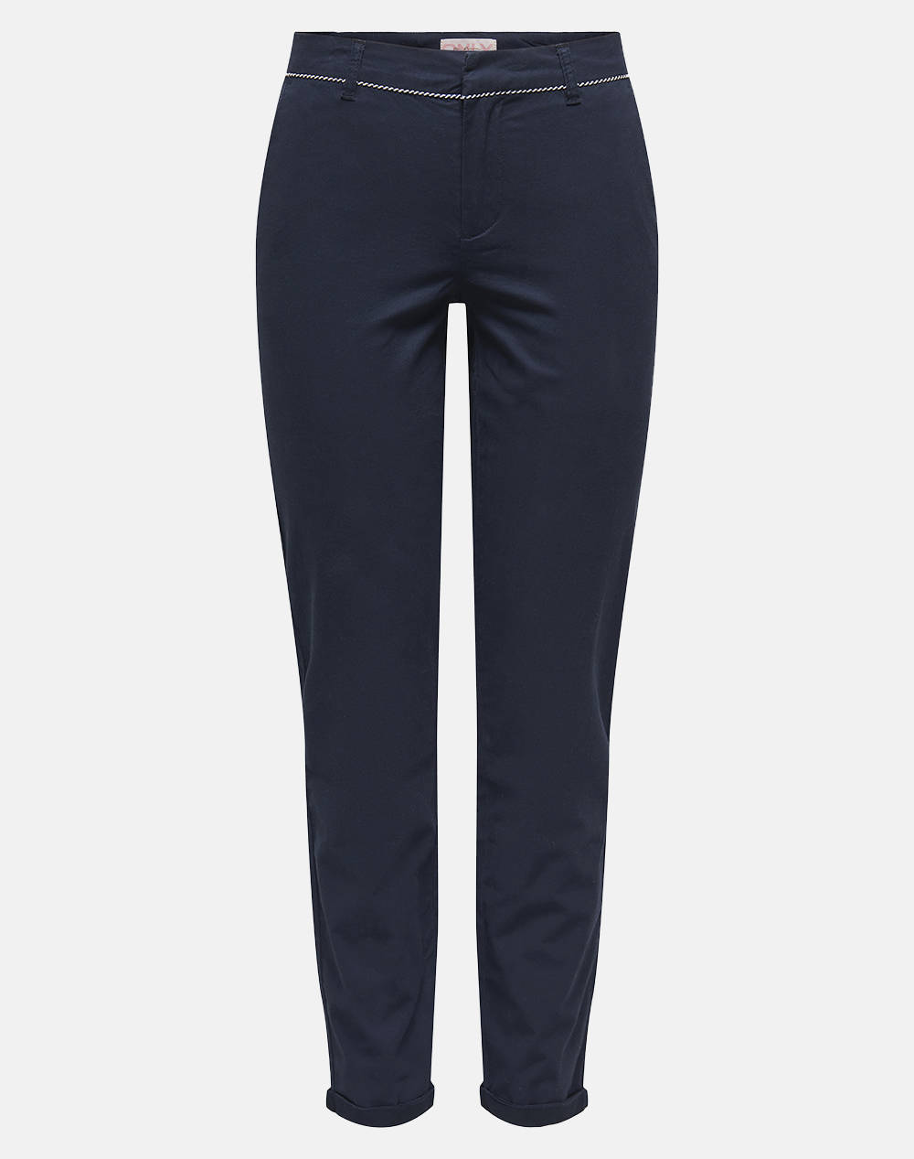 ONLY ONLBIANA MW PIPING CHINO CC PNT