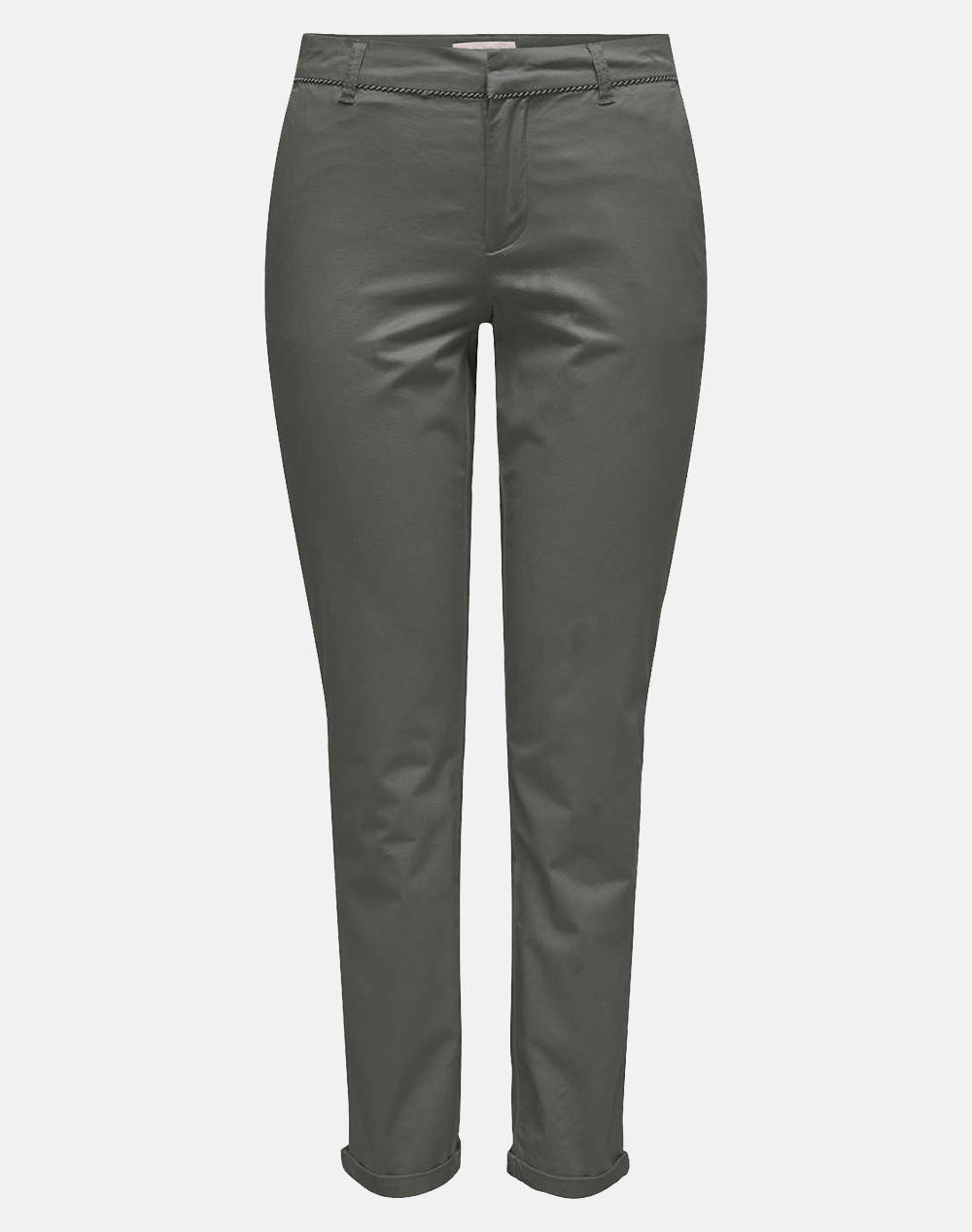 ONLY ONLBIANA MW PIPING CHINO CC PNT