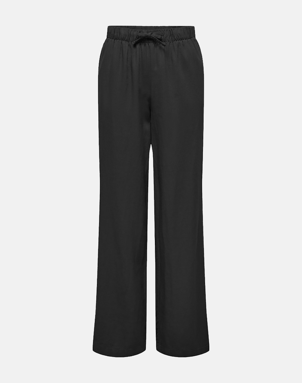 ONLY ONLCARO MW LINEN BL PULL-UP PANT CC PNT