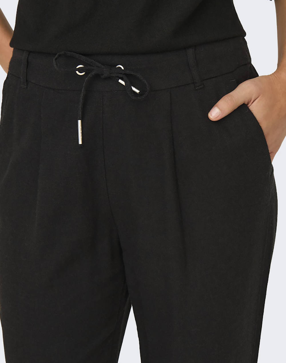 ONLY ONLCARO-POPTRASH EASY LINEN BL CC PNT