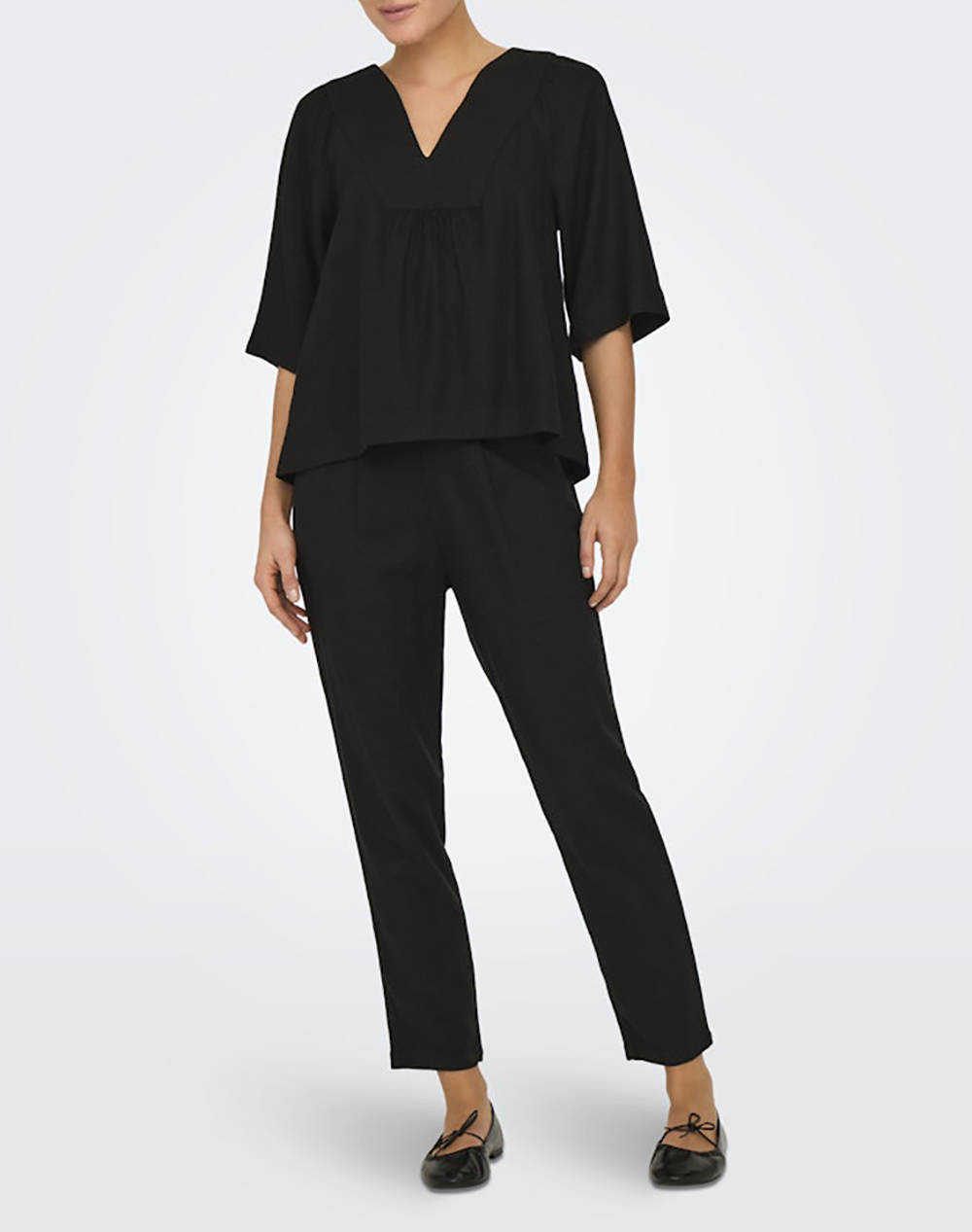 ONLY ONLCARO-POPTRASH EASY LINEN BL CC PNT
