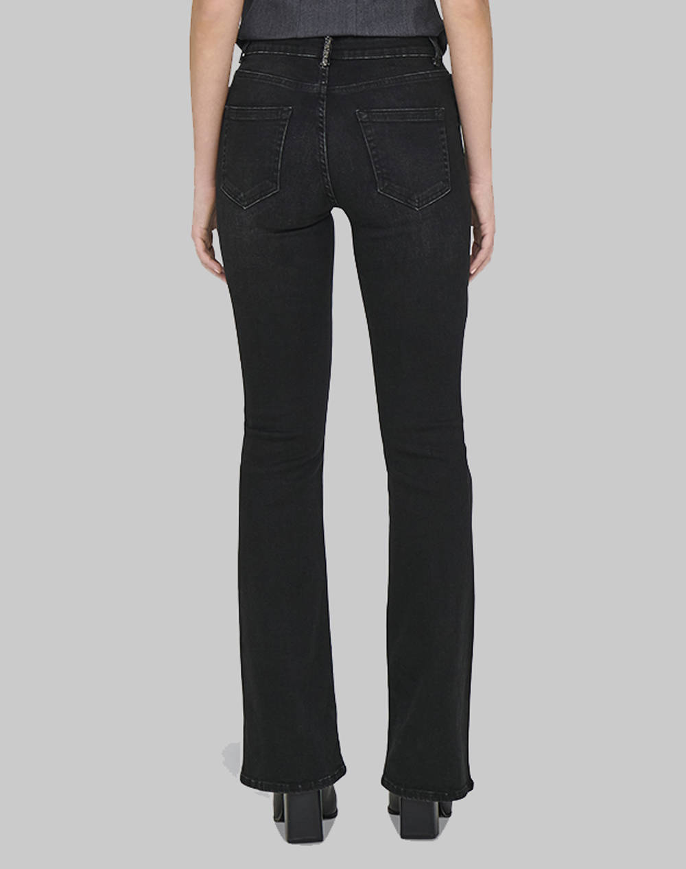 ONLY ONLBLUSH RHINESTONE MID FLARE DNM TAI