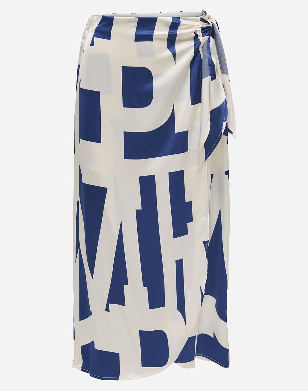 ONLY ONLJAMIE WRAP MIDI SKIRT CS PTM