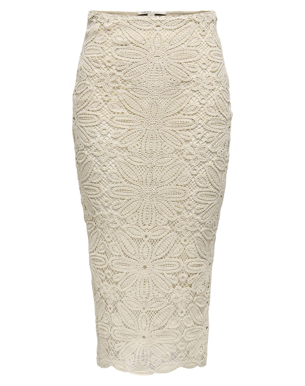 ONLY ONLALBERTE MW LONG SKIRT WVN