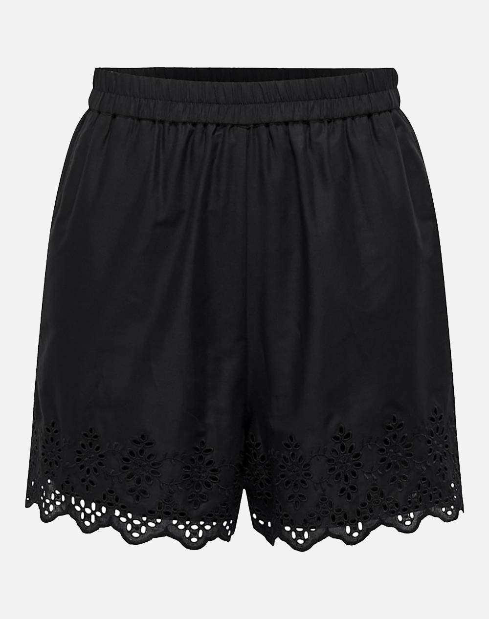 ONLY ONLLOU LIFE EMB LOOSE SHORTS WVN