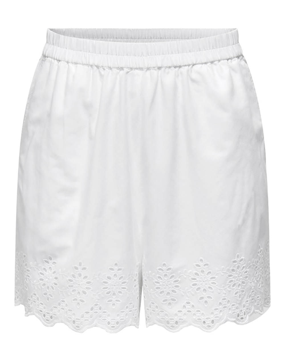 ONLY ONLLOU LIFE EMB LOOSE SHORTS WVN