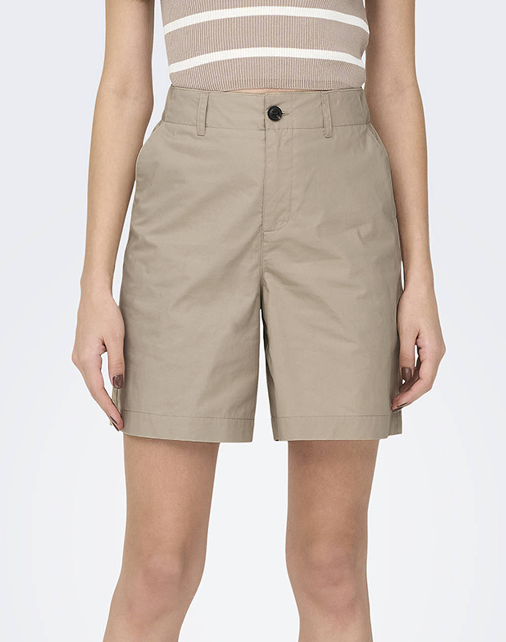 ONLY ONLZORA MW BERMUDA SHORTS PNT