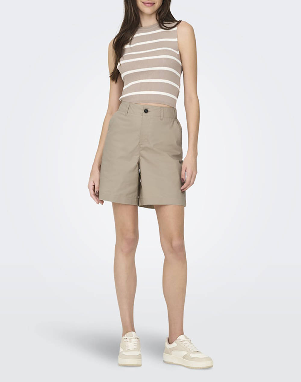 ONLY ONLZORA MW BERMUDA SHORTS PNT