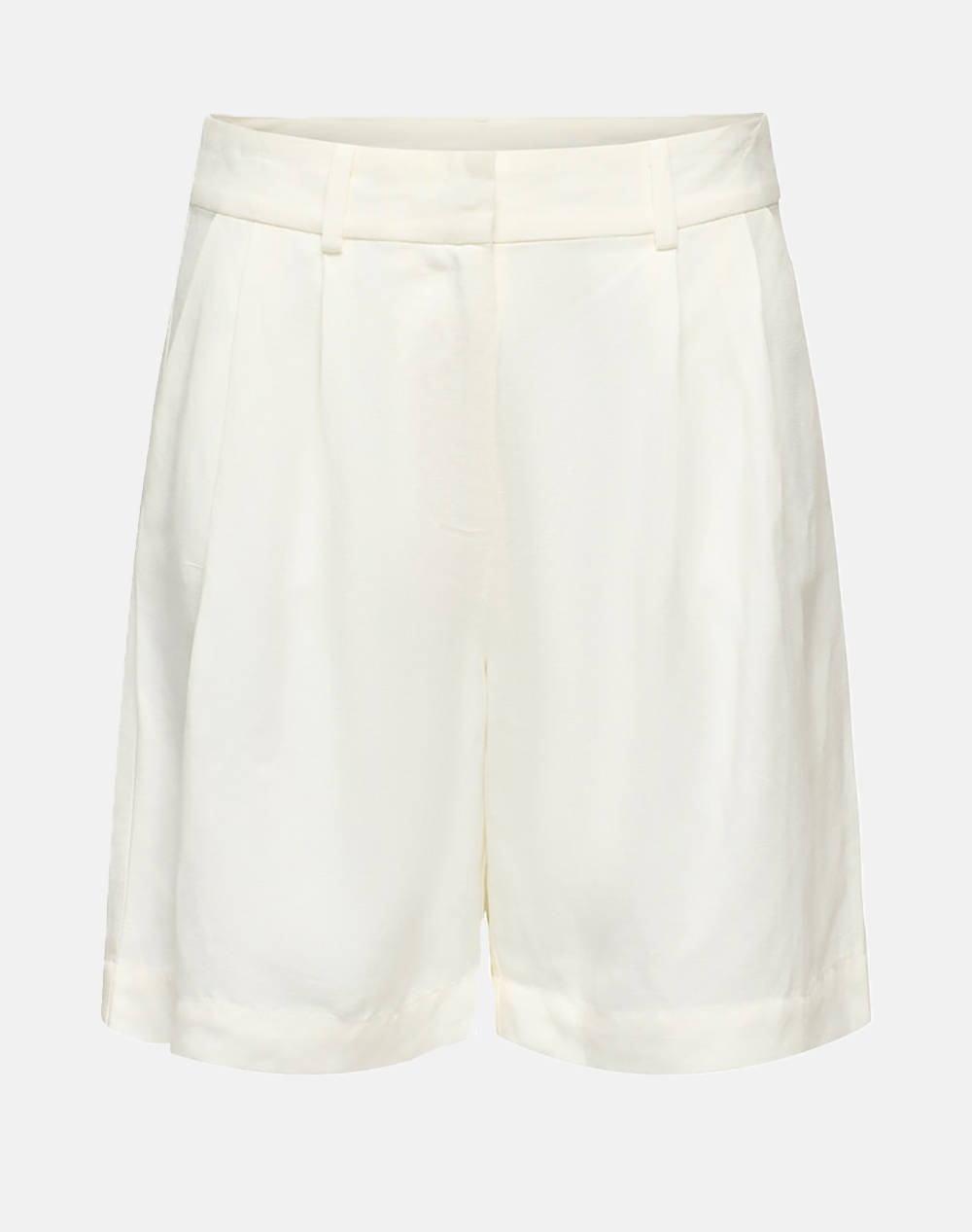 ONLY ONLWINDY LIFE HW LINEN BL SHORTS TLR