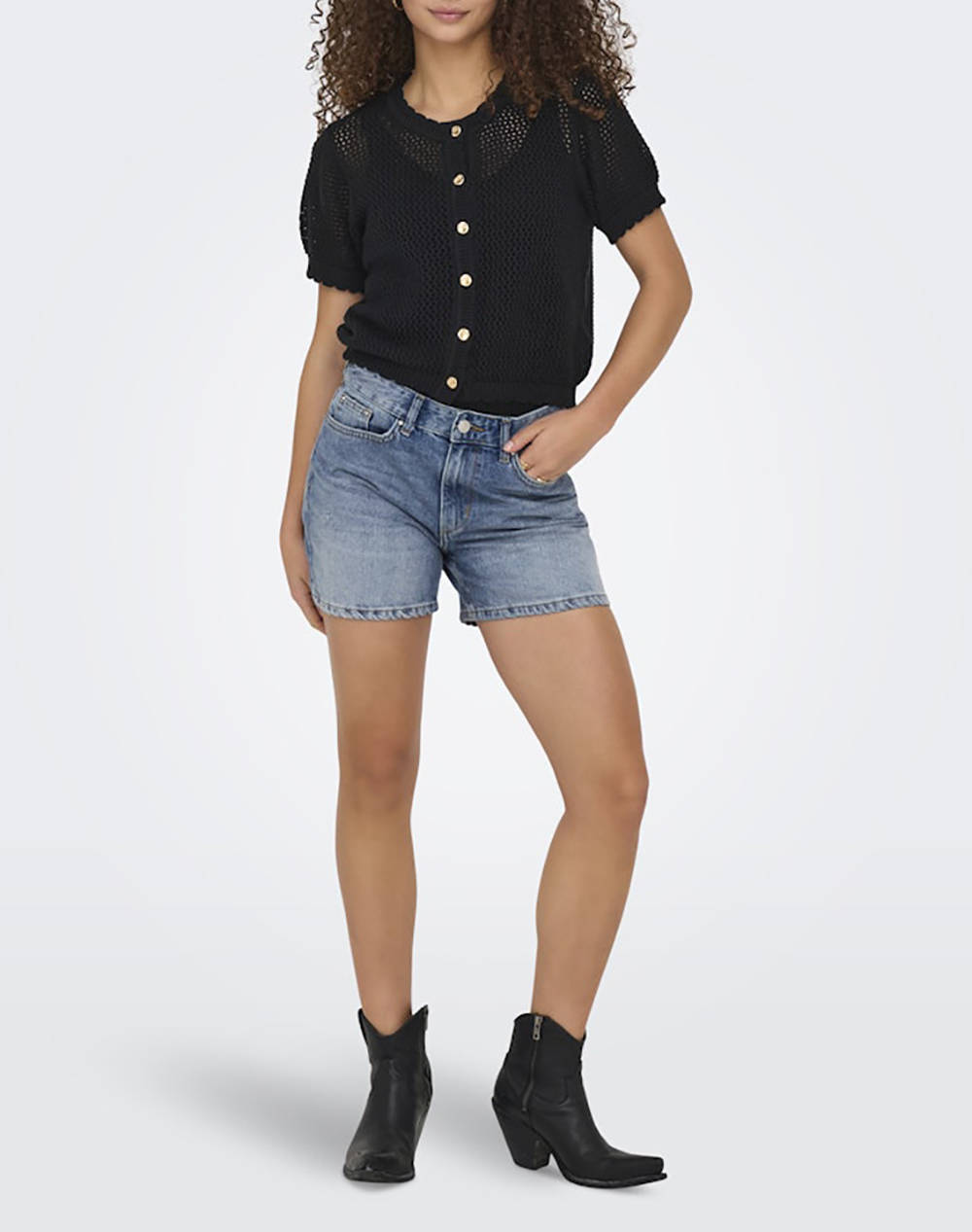 ONLY ONLELLA MW SHORTS TAI DNM