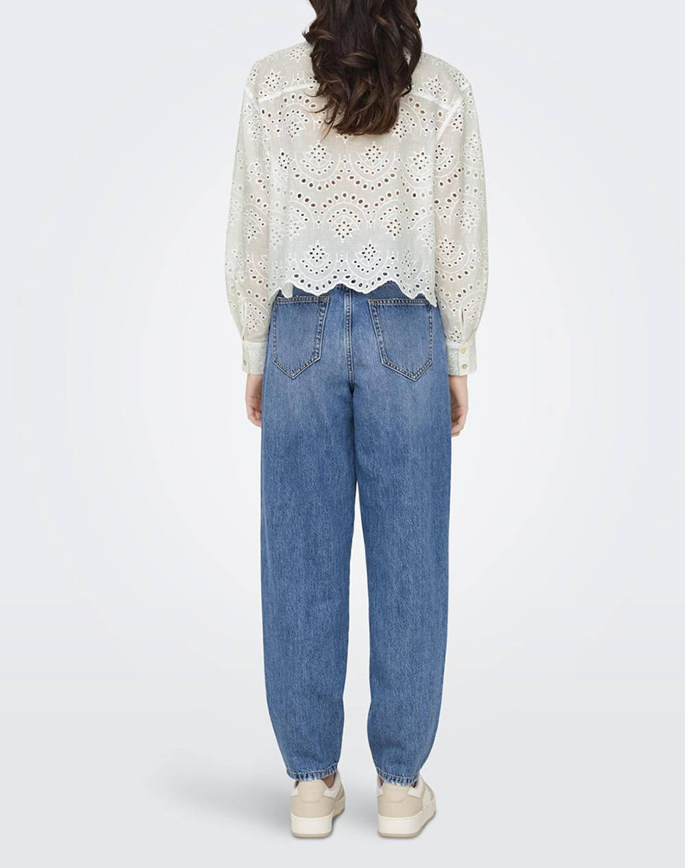 ONLY ONLVALAIS L/S SHIRT WVN NOOS