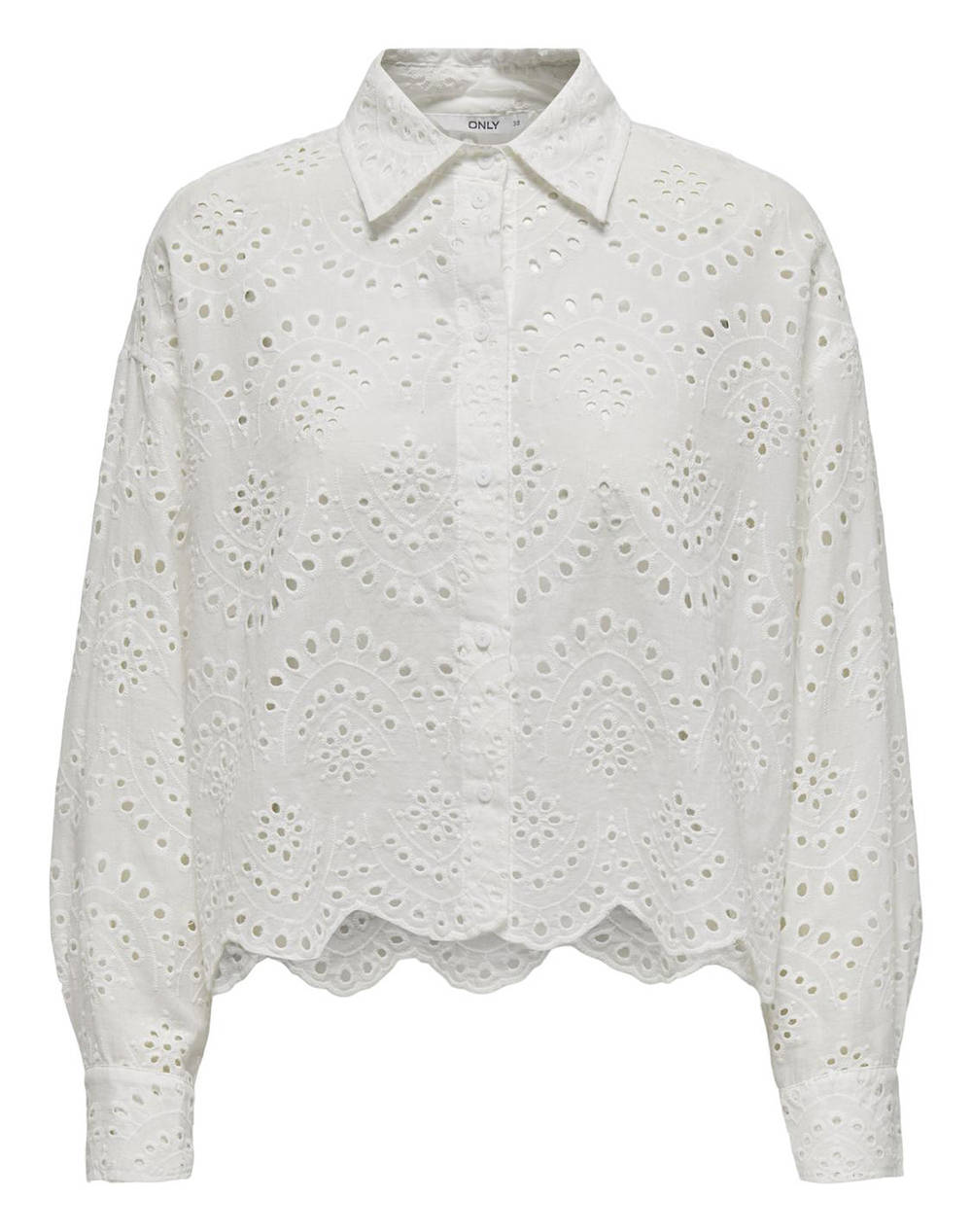 ONLY ONLVALAIS L/S SHIRT WVN NOOS