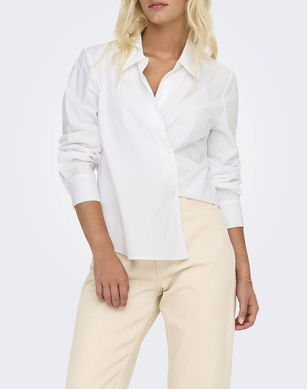 ONLY ONLKAIA LIFE LS WRAP SHIRT CC WVN