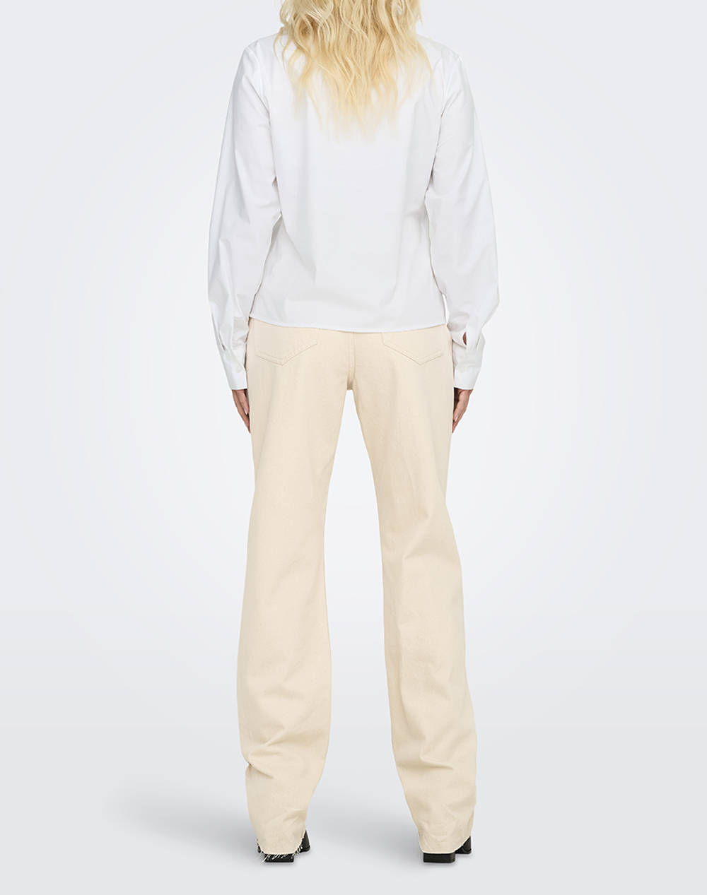 ONLY ONLKAIA LIFE LS WRAP SHIRT CC WVN