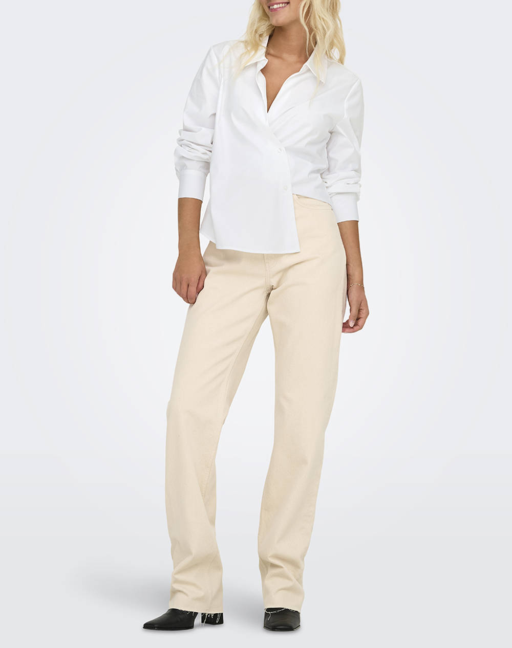 ONLY ONLKAIA LIFE LS WRAP SHIRT CC WVN