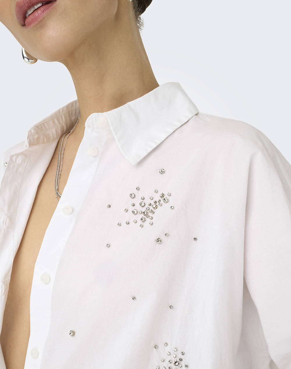 ONLY ONLNEW GRAC EMINI LIFE LS ST SHIRT CCWVN