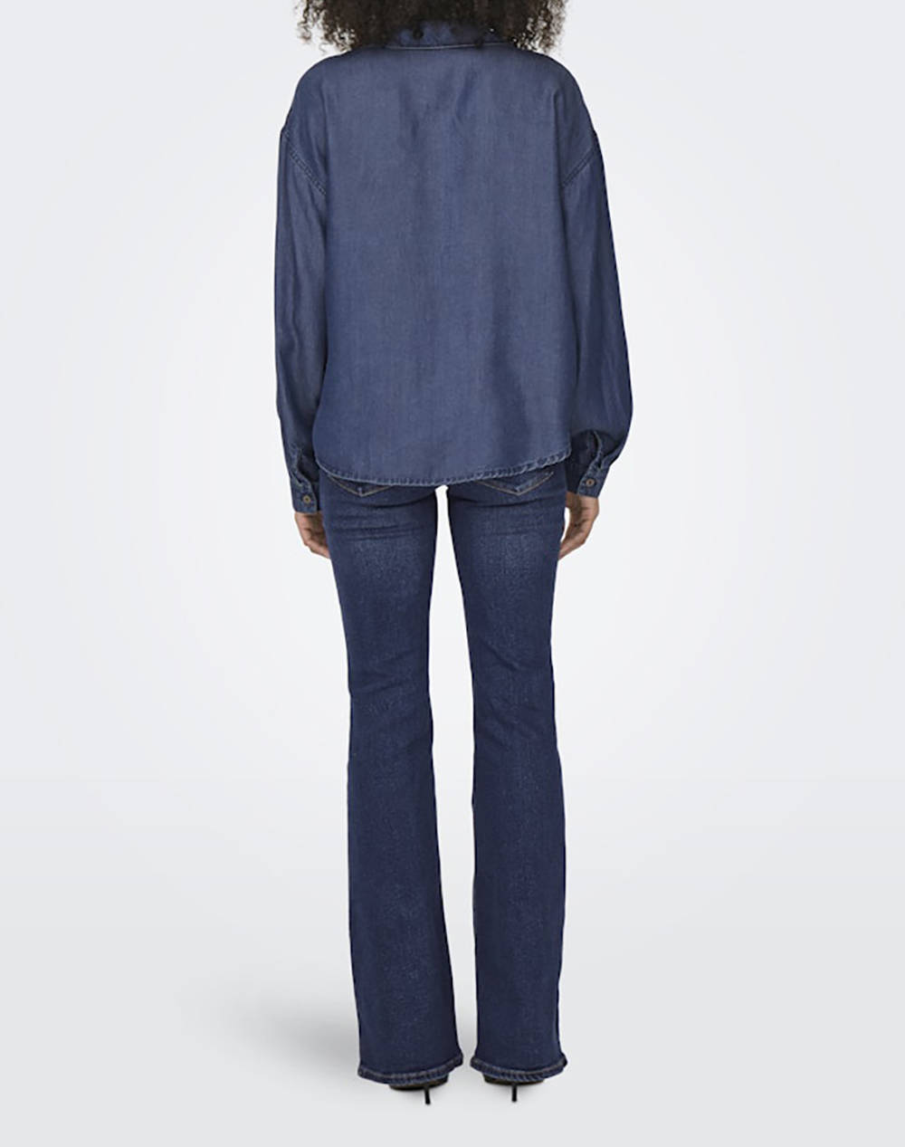 ONLY ONLCHARIS LIFE LS SHIRT CC WVN
